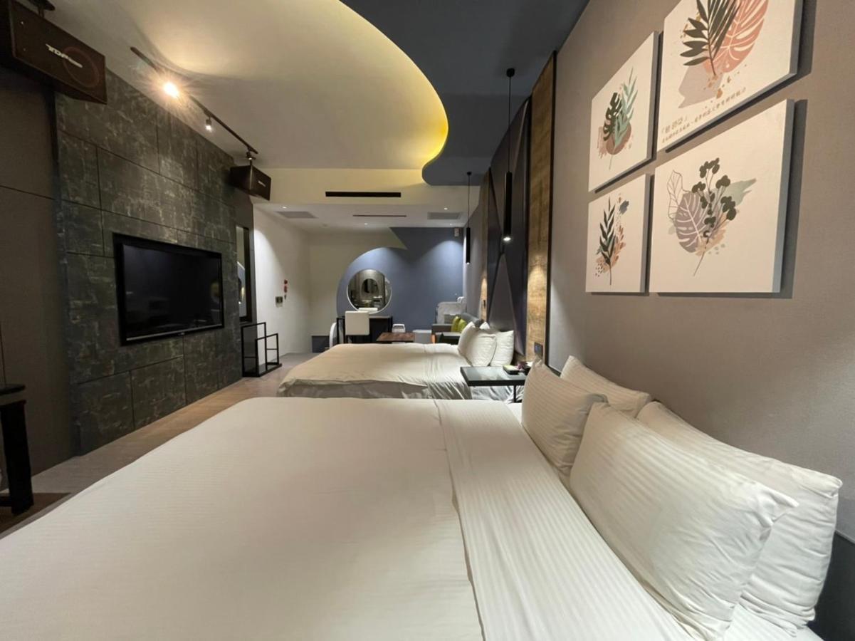 Minimalist Fashion Motel Taoyuan Exterior foto